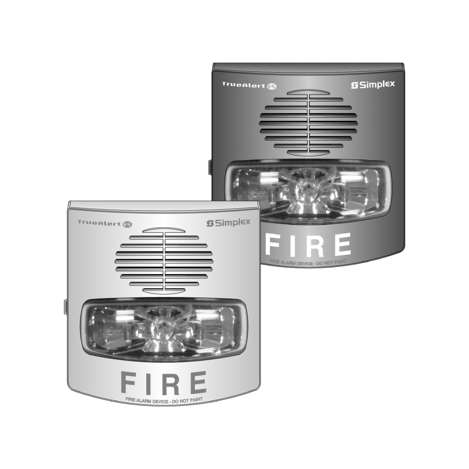 Addressable Strobe & Horn Global Fire